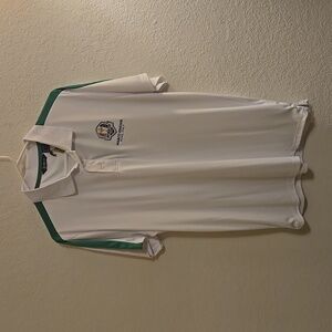 Abacus Ryder Cup Drycool Polo Shirt - White - Small